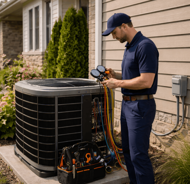 HVAC Services in Bolingbrook