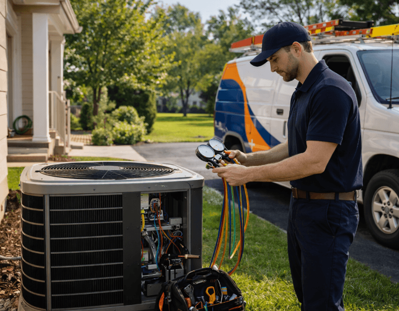 HVAC Services in Downers Grove