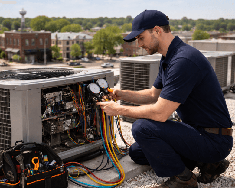 HVAC Services in Joliet