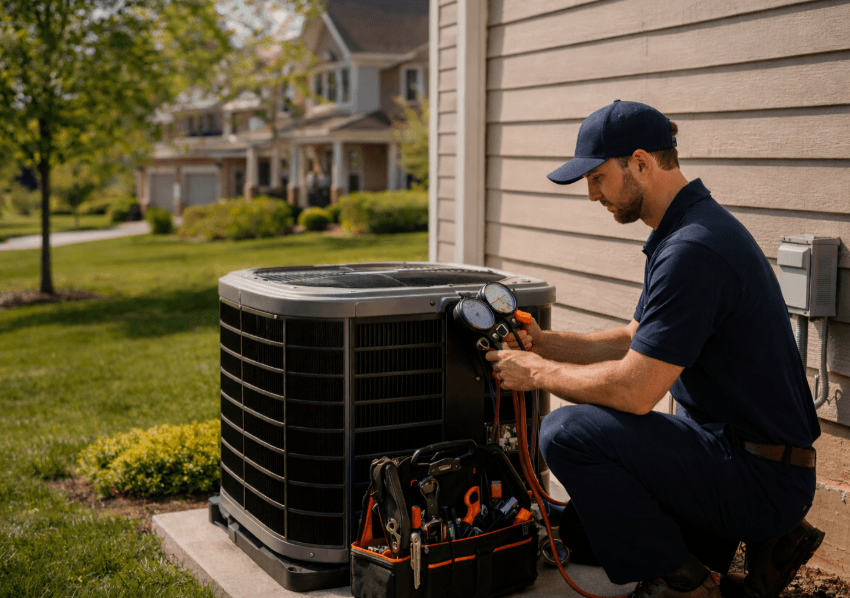 HVAC Services in Naperville
