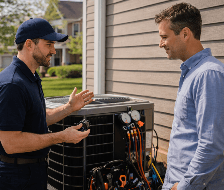 HVAC Services in Orland Park