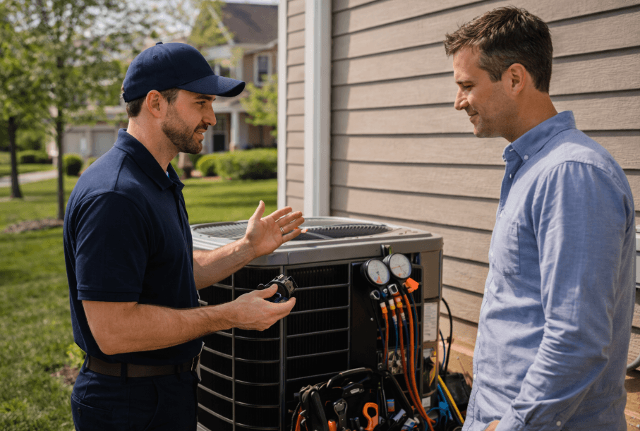 HVAC Services in Plainfield